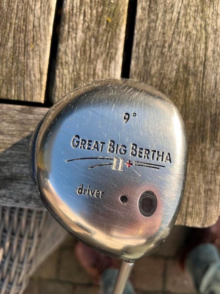 Callaway Great Big Bertha II Driver, Sport en Fitness, Golf, Gebruikt, Club, Callaway, Ophalen
