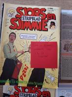 Sjors en Sjimmie stripblad 1991 nr 1 tm 26 compleet, Boeken, Complete serie of reeks, Ophalen of Verzenden, Gelezen