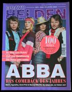 ABBA: Bravo Helden, 2022, Ophalen of Verzenden, Zo goed als nieuw, Boek, Tijdschrift of Artikel