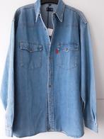 Brams Paris jeansblouse maat m., Ophalen of Verzenden, Zo goed als nieuw, Blauw