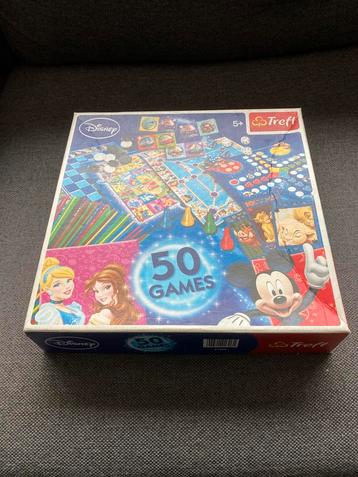 Disney 50 games beschikbaar voor biedingen