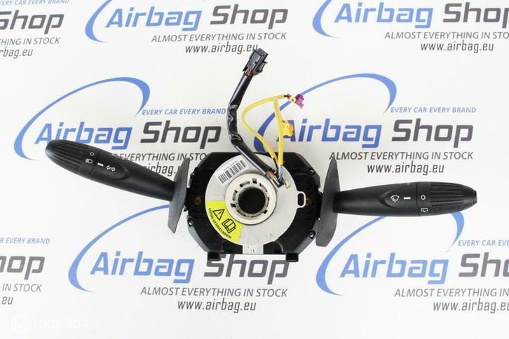 Combischakelaar met sleepring Fiat 500 (2007-heden), Auto-onderdelen, Dashboard en Schakelaars, Gebruikt, Ophalen of Verzenden