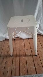 Stevige Witte IJzeren Kruk, Ophalen of Verzenden, Zo goed als nieuw, IJzer