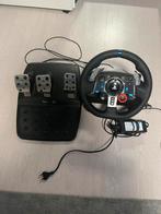 Logitecht g29 + pedalen ps4/ps5, Spelcomputers en Games, Ophalen of Verzenden, Zo goed als nieuw, Stuur of Pedalen, PlayStation 5