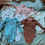 7 rompers baby maat 74/80 lange mouw, Kinderen en Baby's, Babykleding | Baby-kledingpakketten, Maat 74, Zo goed als nieuw, Ophalen