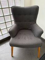 fauteuil - opknapper, Huis en Inrichting, Fauteuils, Ophalen, Gebruikt, 75 tot 100 cm, Stof