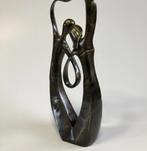 Bronzenbeelden-winkel Liefdeshart echt brons..., Ophalen of Verzenden