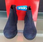 Wolky blauwe nubuck laarsjes maat 41, Wolky, Lage of Enkellaarzen, Nieuw, Verzenden