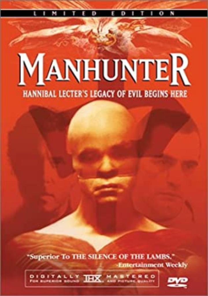 Brian Cox in 'Manhunter' (import, 2-disc Limited Edition), Cd's en Dvd's, Dvd's | Horror, Zo goed als nieuw, Overige genres, Vanaf 16 jaar