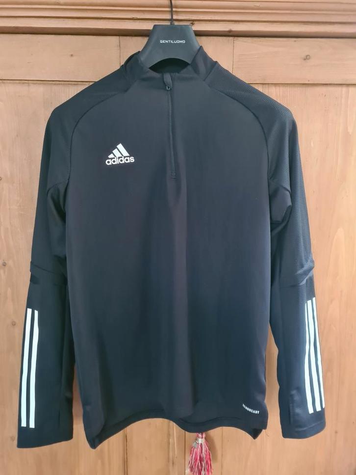 Als NIEUW!! - Adidas 'Aeroready' - Sportshirt, Maat L., Kleding | Heren, Sportkleding, Zo goed als nieuw, Algemeen, Maat 52/54 (L)