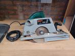 Bosch PKS 66 1200W, Doe-het-zelf en Verbouw, Gereedschap | Zaagmachines, Ophalen of Verzenden, Gebruikt, 1200 watt of meer, 30 tot 70 mm