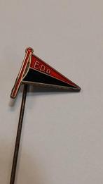 Eendracht Doet Overwinnen (EDO) Haarlem Speldje, Ophalen of Verzenden, Gebruikt, Sport, Speldje of Pin