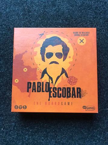 Pablo Escobar bordspel, 1x gespeeld  beschikbaar voor biedingen