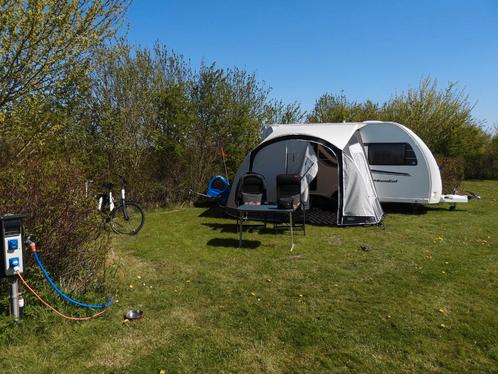 Unico deeltent 350 etc., Caravans en Kamperen, Voortenten en Luifels, Zo goed als nieuw, Ophalen