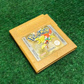 Pokemon Gold Nintendo Gameboy - In Nette Staat beschikbaar voor biedingen