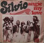 Silvio - Angie my love / Lucky man (1976) Nederpop, Cd's en Dvd's, Vinyl Singles, Pop, Gebruikt, Ophalen of Verzenden, 7 inch