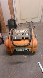 Spero compressor, Ophalen, Gebruikt, 10 bar of meer, 200 tot 400 liter/min