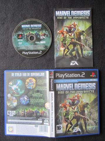 PS2 - Marvel Nemesis - Playstation 2 beschikbaar voor biedingen