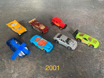 HotWheels: 2001 beschikbaar voor biedingen