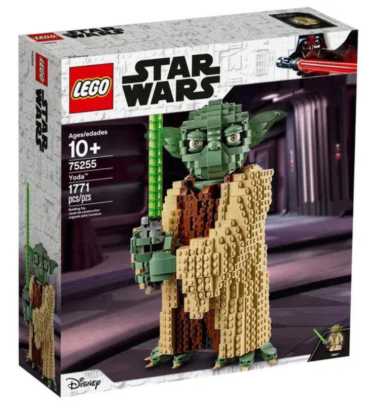 Lego Star Wars Yoda (75255) NIEUW, Kinderen en Baby's, Speelgoed | Duplo en Lego, Nieuw, Lego, Complete set, Ophalen of Verzenden