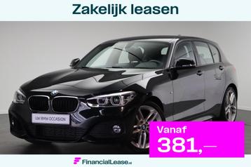 BMW 1 Serie 118i M Sport Automaat / Sportstoelen / LED / M S beschikbaar voor biedingen