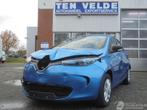 Renault ZOE 40 Life Easy 41Kwh Elektro, Airco, Navi, Cruise, Auto diversen, Schadeauto's, Blauw, Hatchback, Elektrisch, Automaat