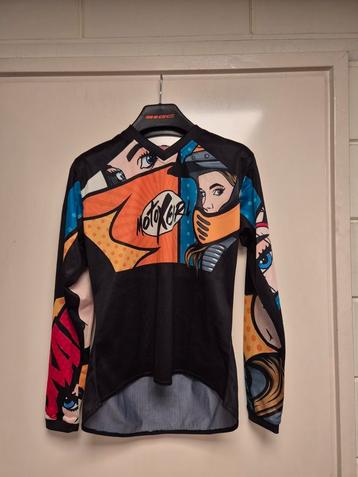 Motogirl mx shirt maat S, nieuw beschikbaar voor biedingen