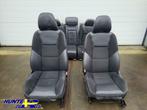 Bekleding set zwart leder/stof Volvo V70 II ('05-'08), Auto-onderdelen, Interieur en Bekleding, Ophalen of Verzenden, Gebruikt