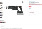 Parkside Performance 40v reciprozaag, Doe-het-zelf en Verbouw, Gereedschap | Zaagmachines, 70 mm of meer, Nieuw, 600 tot 1200 watt