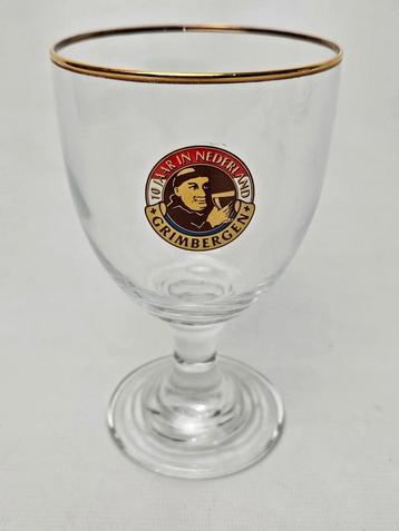 Grimbergen Bierglas - 10 Jaar Nederland Editie beschikbaar voor biedingen