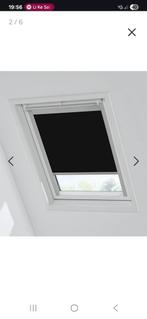 Dakraam rolgordijn, Doe-het-zelf en Verbouw, Glas en Ramen, Ophalen of Verzenden, Zo goed als nieuw, 80 tot 120 cm, Dakraam