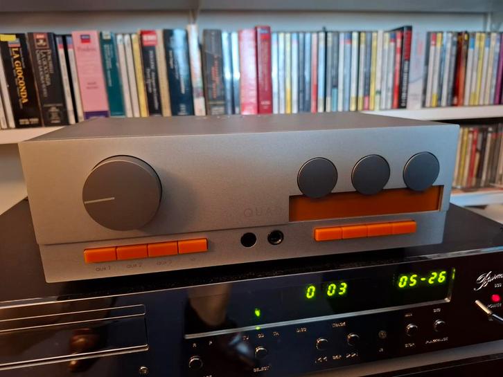 Quad 33-II zgan., Audio, Tv en Foto, Versterkers en Receivers, Zo goed als nieuw, Overige merken, Ophalen of Verzenden