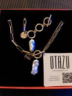 Otazu Sieraden Set - Goudkleurig, Met edelsteen, Nieuw, Ophalen of Verzenden, Goud