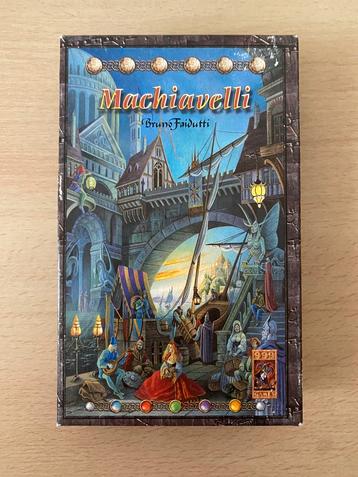 Machiavelli basisspel + uitbreiding de donkeren landen 999 beschikbaar voor biedingen
