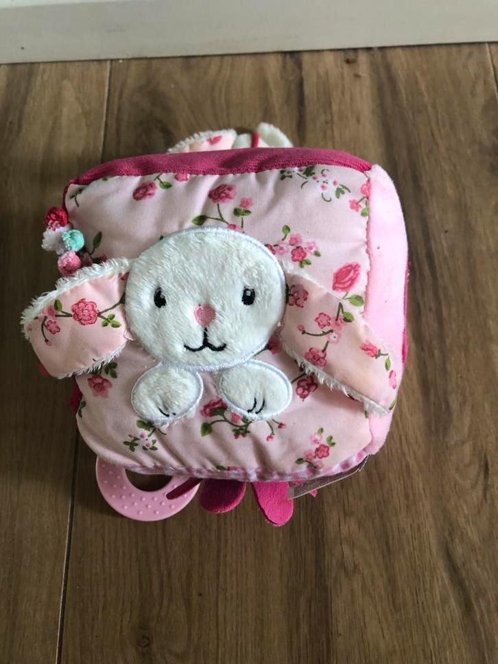 Little Dutch activiteitenkubus stof Speelgoed, Kinderen en Baby's, Speelgoed | Babyspeelgoed, Zo goed als nieuw, Overige typen