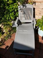 Ligbed inklapbaar, Tuin en Terras, Ligbedden, Ophalen, Zo goed als nieuw, Inklapbaar