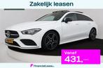 Mercedes-Benz CLA-klasse Shooting Brake 220 Advantage (PANOR, Auto's, Mercedes-Benz, Automaat, CLA, Gebruikt, Origineel Nederlands