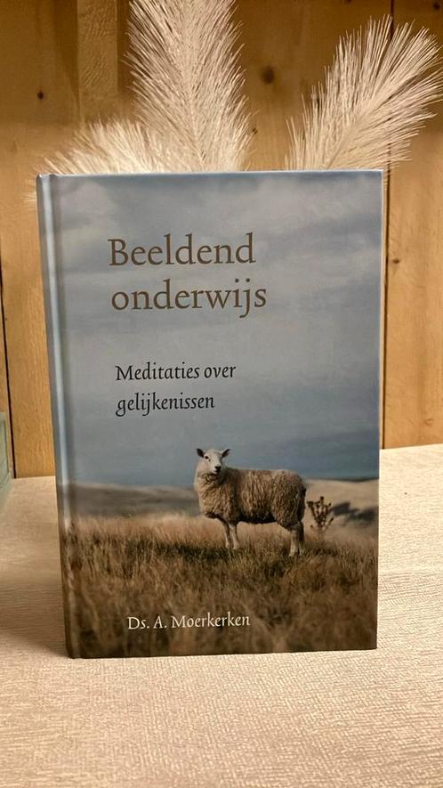 KR-1 Ds. A. Moerkerken - Beeldend onderwijs, Boeken, Godsdienst en Theologie, Zo goed als nieuw, Ophalen of Verzenden