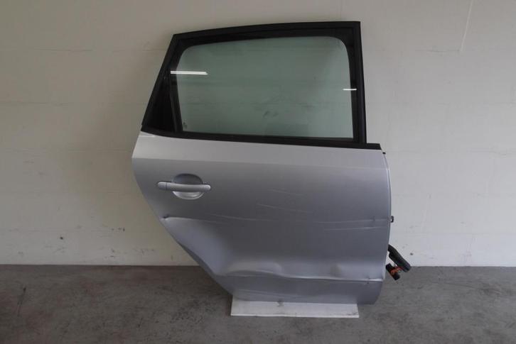 Portier Polo 6R/6C rechtsachter voor reparatie of onderdelen, Auto-onderdelen, Carrosserie en Plaatwerk, Deur, Volkswagen, Achter