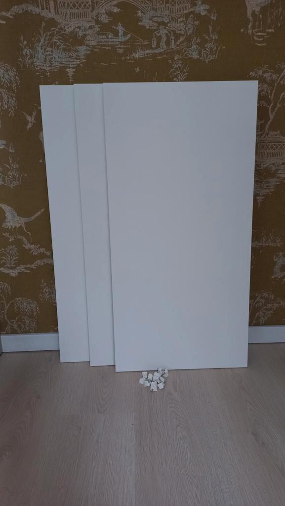 Ikea Hjalpa plank 40x80cm 3x, Huis en Inrichting, Kasten | Kledingkasten, Zo goed als nieuw, 50 tot 100 cm, 25 tot 50 cm, Ophalen