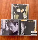 Sting. 3x cd, Ophalen of Verzenden, 1980 tot 2000, Gebruikt