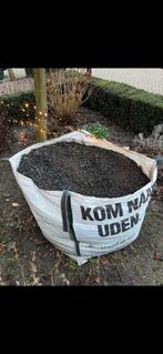 Split 0,5 m3 antraciet, Tuin en Terras, Ophalen, Zo goed als nieuw, Voegzand