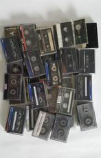 Partij cassettebandjes te koop, Cd's en Dvd's, Cassettebandjes, Gebruikt, 26 bandjes of meer, Ophalen