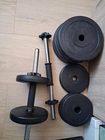 Halterset - Virtufit 20kg beschikbaar voor biedingen