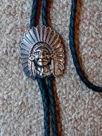 American indian bolo tie, Sieraden, Tassen en Uiterlijk, Kettingen, Verzenden, Nieuw, Overige materialen