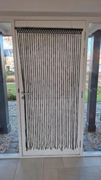 Vliegengordijnen zwarte houten kralen, Ophalen, Zo goed als nieuw