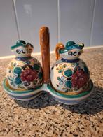 Olie en azijn  setje  vintage Italië, Antiek en Kunst, Ophalen of Verzenden