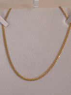 Gouden ketting 14 karaat 585, Ophalen of Verzenden, Zo goed als nieuw, Goud, Goud