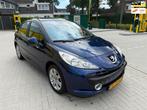 Peugeot 207 1.6-16V XS Pack *LAGEKM* NWE APK!, Voorwielaandrijving, Gebruikt, Blauw, Handgeschakeld