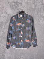 Paul Smith Overhemd Print S Tailored Fit Zwart, Paul Smith, Halswijdte 38 (S) of kleiner, Zwart, Ophalen of Verzenden